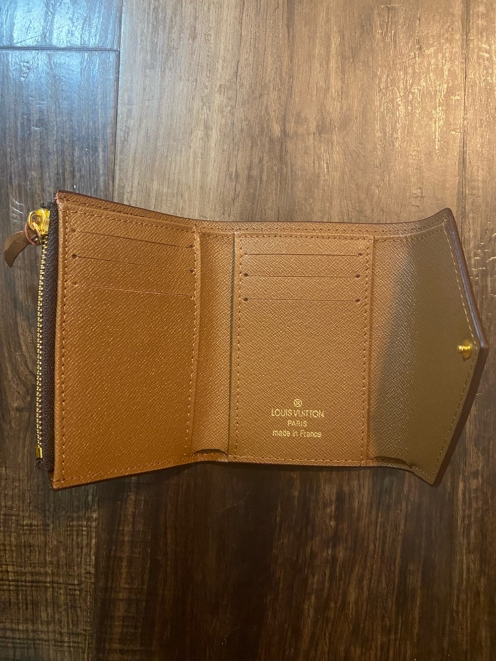 Louis Vuitton Victorine TriFold Wallet - Picture 5 of 7
